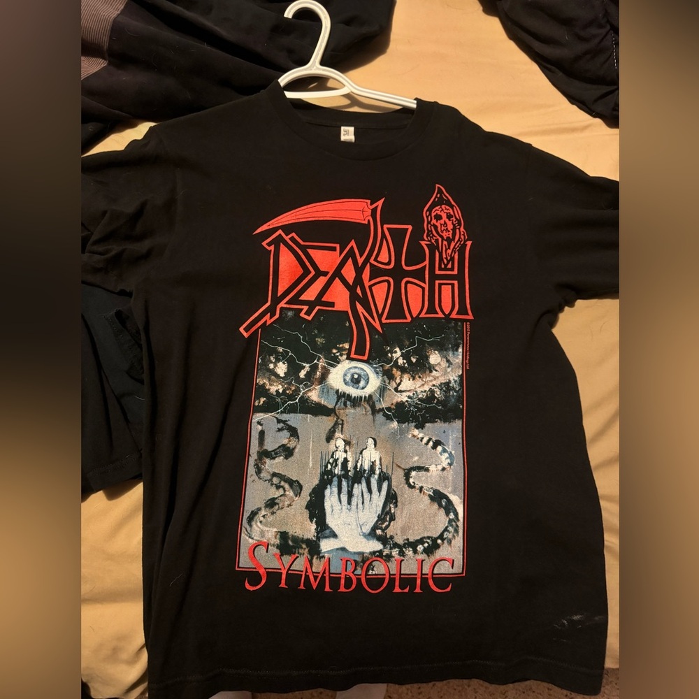 Death band shirt